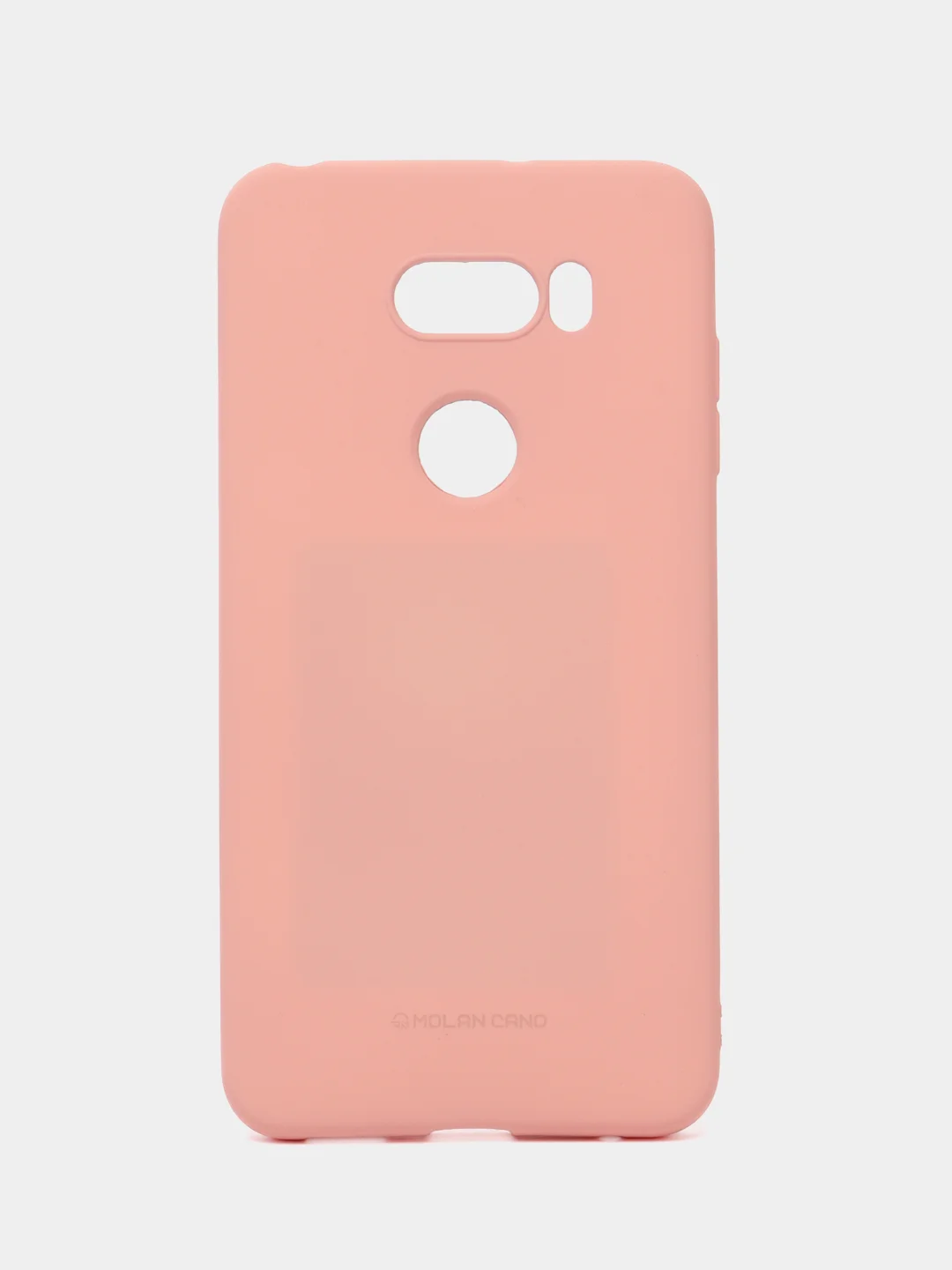 Розовый силиконовый чехол для LG V30, V30+ бампер Hana Molan Cano для смартфона