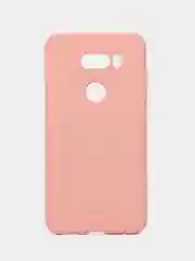 Розовый силиконовый чехол для LG V30, V30+ бампер Hana Molan Cano для смартфона