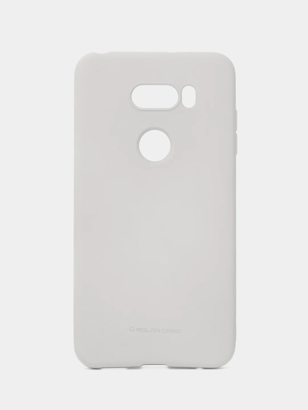 Серый силиконовый чехол для LG V30, V30+ бампер Hana Molan Cano для смартфона