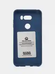 Серый силиконовый чехол для LG V30, V30+ бампер Hana Molan Cano для смартфона