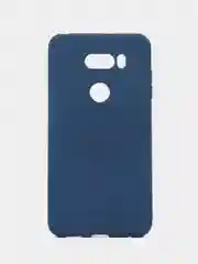 Синий силиконовый чехол для LG V30, V30+ бампер Hana Molan Cano для смартфона