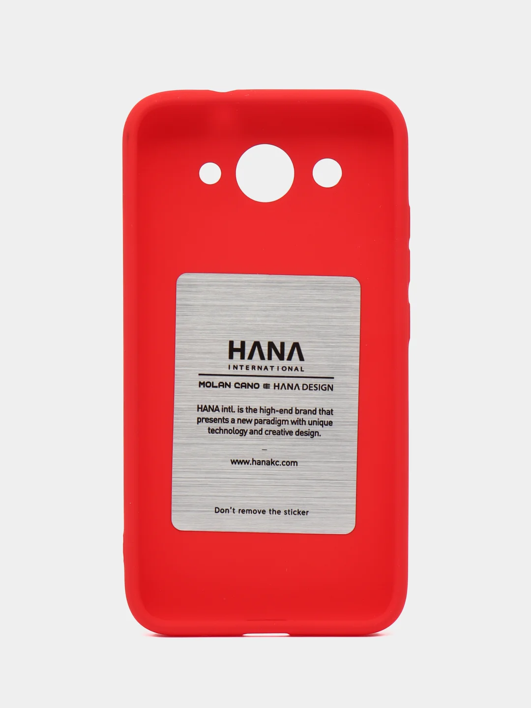 Красный силиконовый чехол для HUAWEI Y3 2017 бампер Hana Molan Cano для смартфона