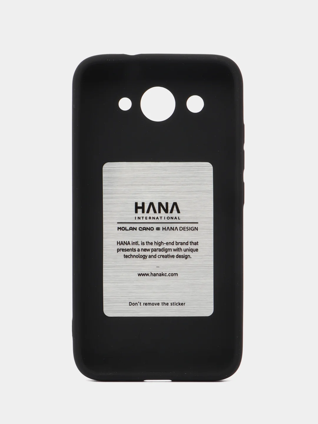 Синий силиконовый чехол для HUAWEI Y3 2017 бампер Hana Molan Cano для смартфона