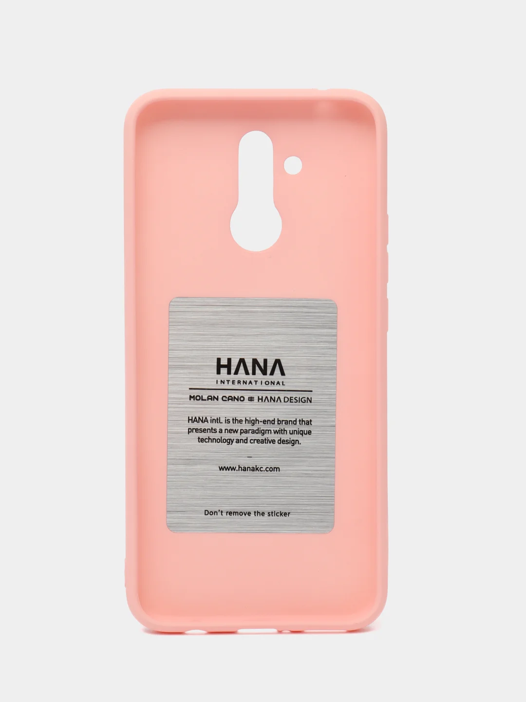 Красный силиконовый чехол для HUAWEI Mate 20 Lite бампер Hana Molan Cano для смартфона