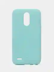 Бирюзовый силиконовый чехол для LG x400, LG K10 2017 бампер Hana Molan Cano для смартфона