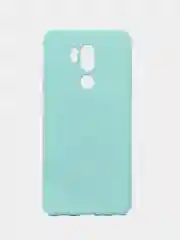 Бирюзовый силиконовый чехол для LG G7 бампер Hana Molan Cano для смартфона