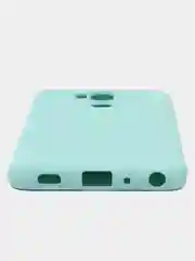 Бирюзовый силиконовый чехол для LG G7 бампер Hana Molan Cano для смартфона