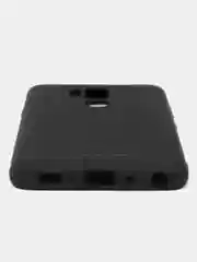 Серый силиконовый чехол для LG G7 бампер Hana Molan Cano для смартфона