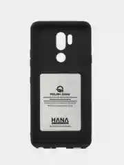 Серый силиконовый чехол для LG G7 бампер Hana Molan Cano для смартфона