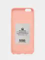 Розовый силиконовый чехол для Apple iPhone 6+ / 6s Plus бампер Hana Molan Cano для смартфона