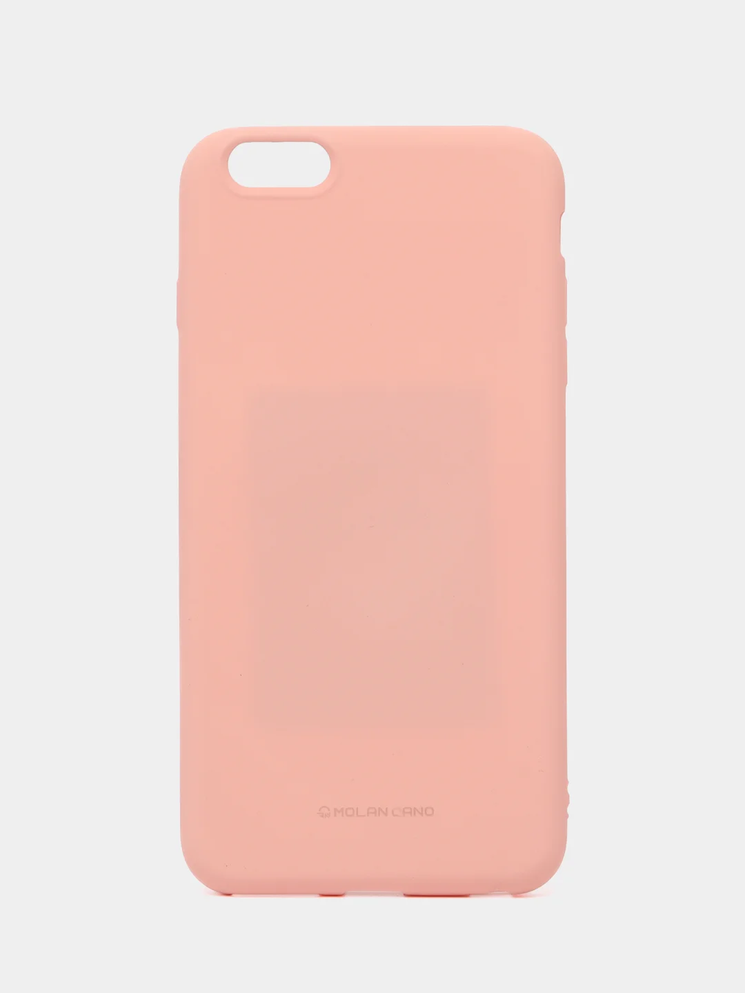 Розовый силиконовый чехол для Apple iPhone 6+ / 6s Plus бампер Hana Molan Cano для смартфона