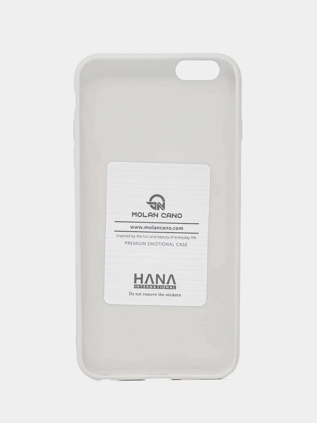 Розовый силиконовый чехол для Apple iPhone 6+ / 6s Plus бампер Hana Molan Cano для смартфона