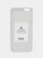 Розовый силиконовый чехол для Apple iPhone 6+ / 6s Plus бампер Hana Molan Cano для смартфона