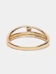 Горчичный кольцо золочение Xuping Jewelry