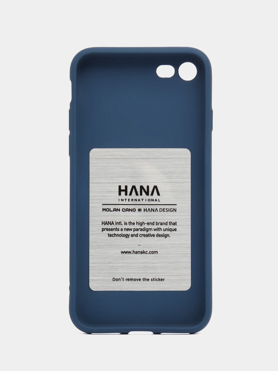 Розовый силиконовый чехол для Apple iPhone 7 / 8 бампер Hana Molan Cano для смартфона