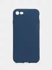 Синий силиконовый чехол для Apple iPhone 7 / 8 бампер Hana Molan Cano для смартфона