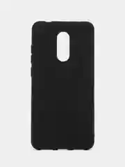 Черный силиконовый чехол для Xiaomi Redmi 5 бампер Hana Molan Cano для смартфона