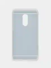Чехол силиконовый для Xiaomi Redmi Note 4, Note 4X накладка бампер зеркальный