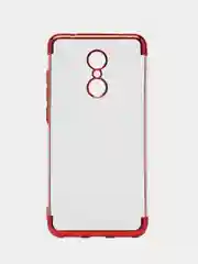 Красный чехол силиконовый для Xiaomi Redmi 5 накладка бампер
