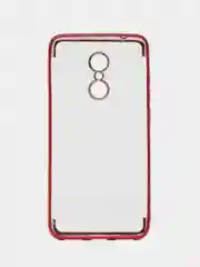 Голубой чехол силиконовый для Xiaomi Redmi 5 накладка бампер