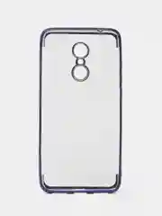 Синий чехол силиконовый для Xiaomi Redmi 5 накладка бампер