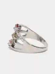 Серебряный кольцо
