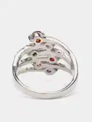 Серебряный кольцо