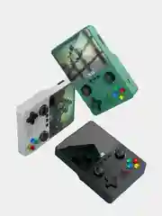 Белый игровая приставка X6, 3.5Inch IPS Экран, 11 Симуляторов GBA Console Video Game