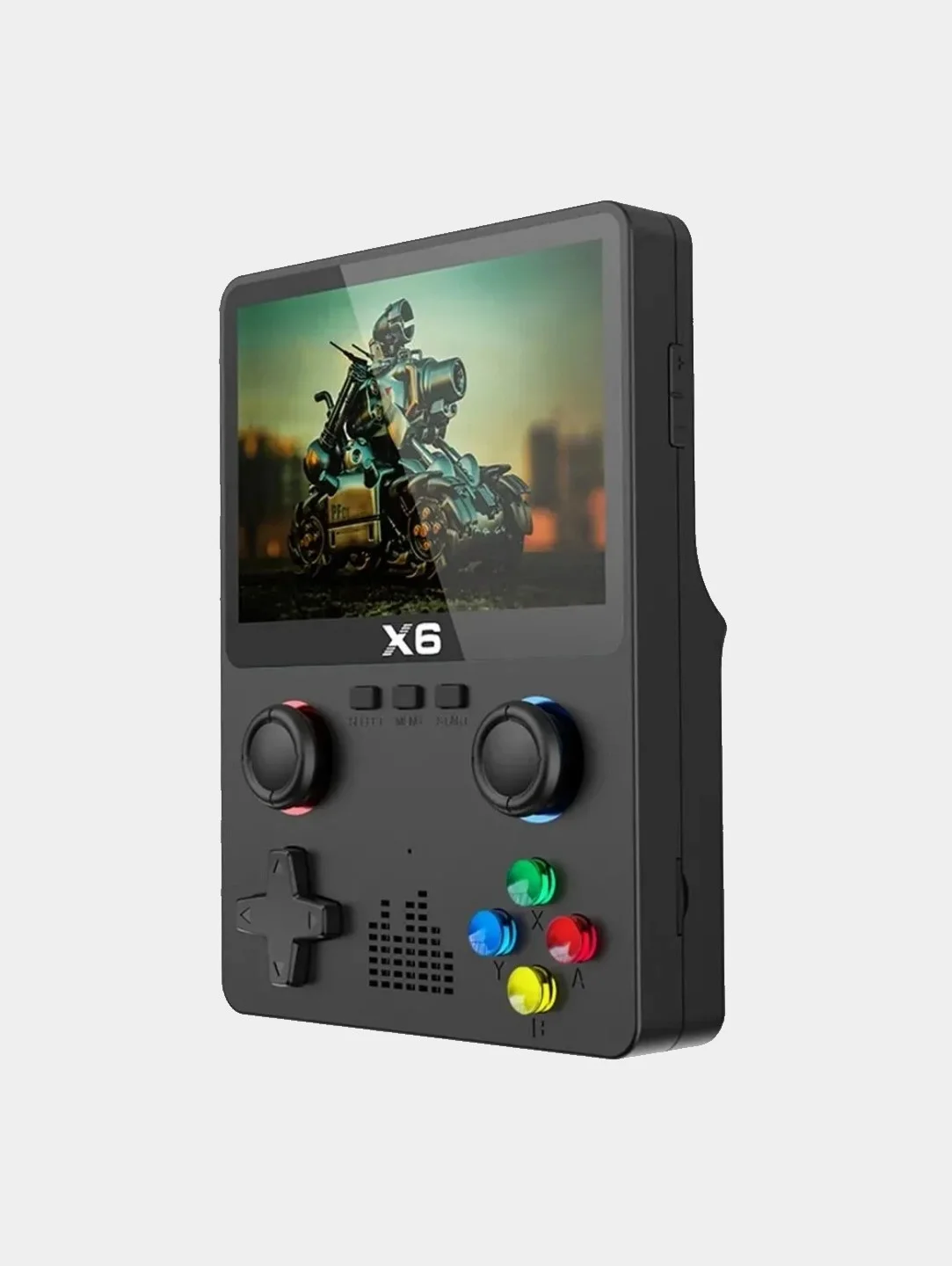 Черный игровая приставка X6, 3.5Inch IPS Экран, 11 Симуляторов GBA Console Video Game