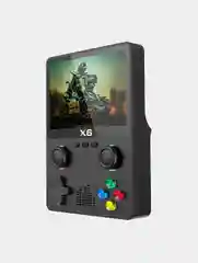 Черный игровая приставка X6, 3.5Inch IPS Экран, 11 Симуляторов GBA Console Video Game