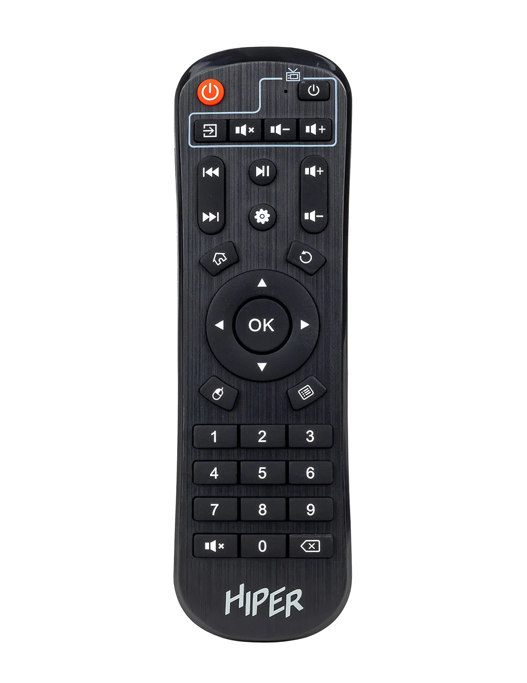 Smart-TV приставка HIPER MEDIA ATV i6 PRO, 4K, HDR, Android AOSP, 8 Gb, 2 Gb (RAM), Wi-Fi