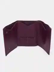 Фиолетовый кошелек