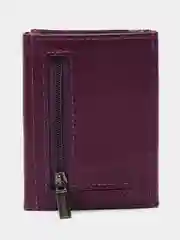 Фиолетовый кошелек