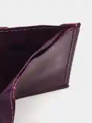 Фиолетовый кошелек