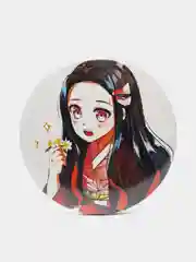 Горчичный значки по мотивам аниме Клинок рассекающий демонов (Kimetsu no Yaiba)