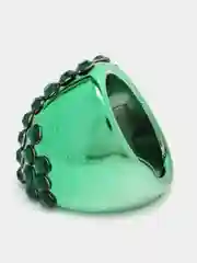 Коралловый украшение для платков на шею
