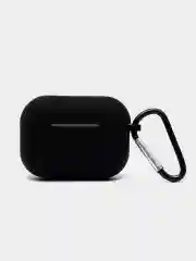 Черный силиконовый чехол для Airpods Pro