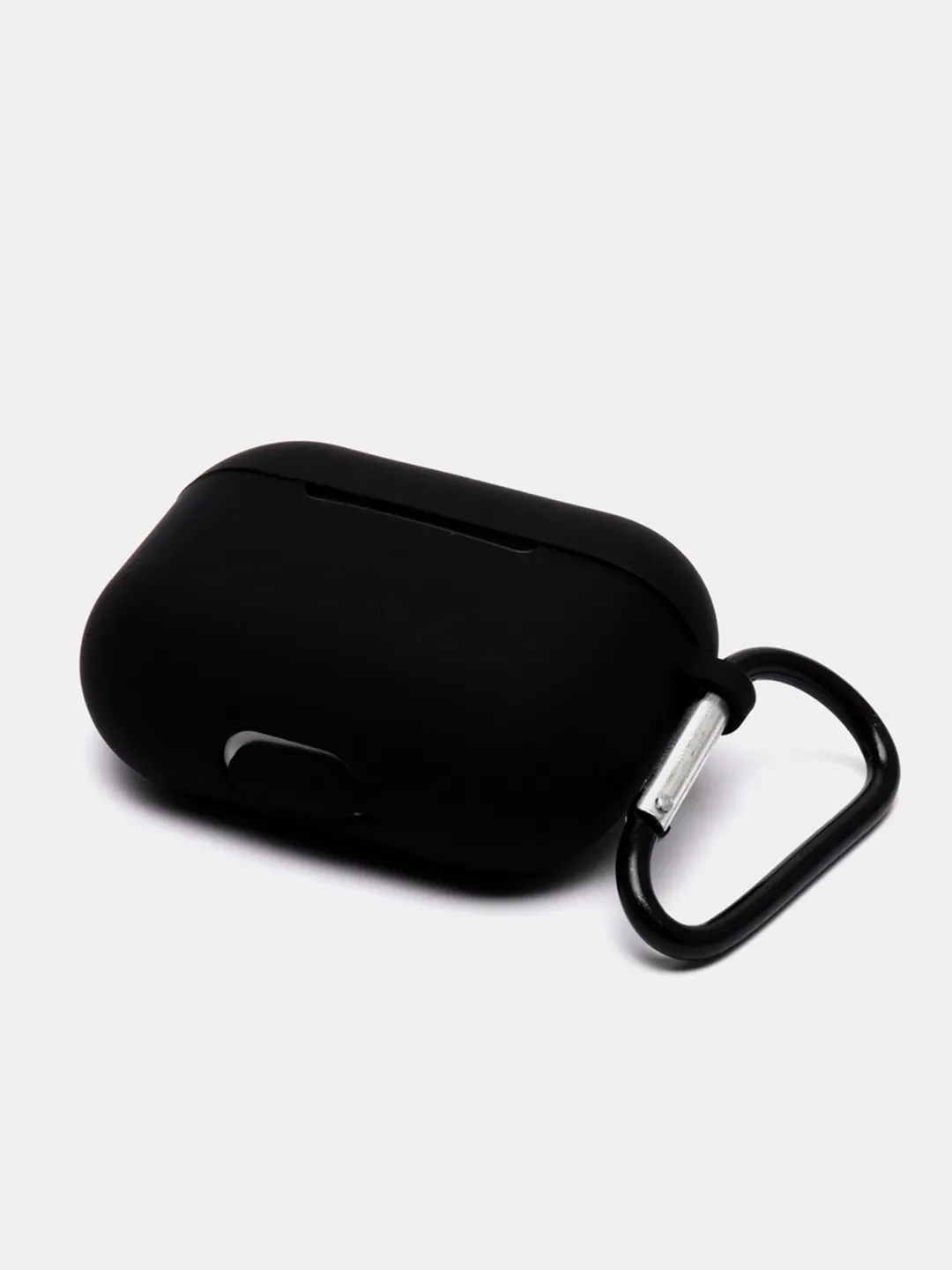 Черный силиконовый чехол для Airpods Pro