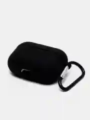 Черный силиконовый чехол для Airpods Pro