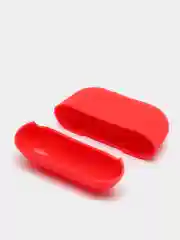 Красный силиконовый чехол для Airpods Pro