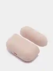 Красный силиконовый чехол для Airpods Pro