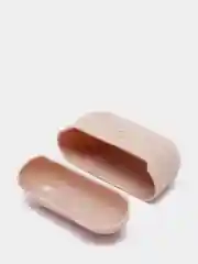 Красный силиконовый чехол для Airpods Pro