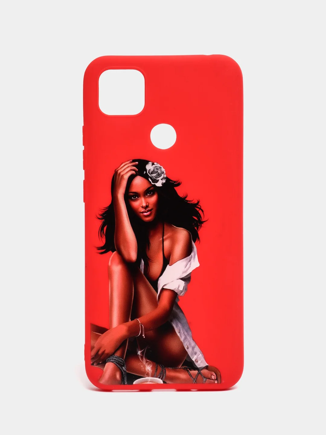 Алый чехол XIAOMI REDMI 9C / REDMI 10A