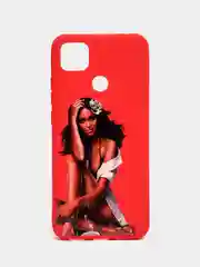 Алый чехол  XIAOMI REDMI 9C / REDMI 10A