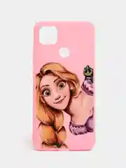 Розовый чехол  XIAOMI REDMI 9C / REDMI 10A