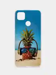 Голубой чехол  XIAOMI REDMI 9C / REDMI 10A