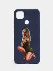 Синий чехол  XIAOMI REDMI 9C / REDMI 10A