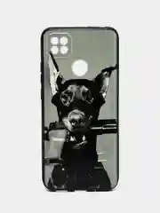 Серый чехол  XIAOMI REDMI 9C / REDMI 10A