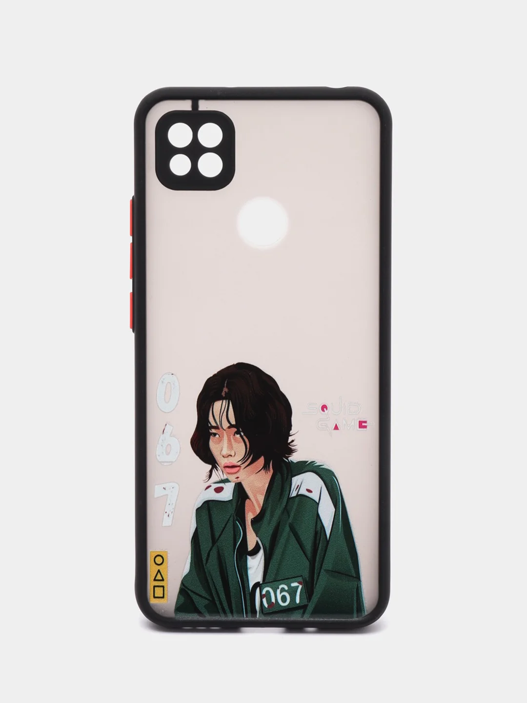 Зелёный хаки чехол XIAOMI REDMI 9C / REDMI 10A