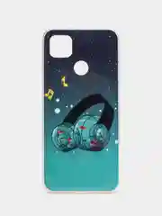 Бирюзовый чехол  XIAOMI REDMI 9C / REDMI 10A